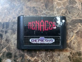 Sega Genesis Model 1 High Definition Graphics, Non TMSS + Menacer w/Nice Box
