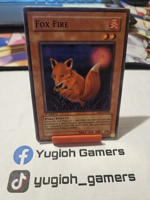Yu-Gi-Oh Fox Fire RDS  1st Edition Common Light Played 