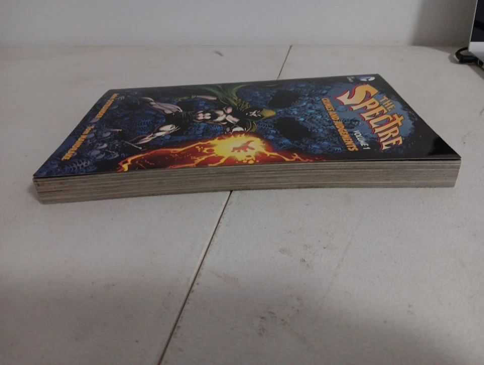 The SPECTRE VOL 1 罪犯和法官 OSTRANDER MANDRAKE TPB 非常罕见 OOP HTF — 第 4/4 张图片