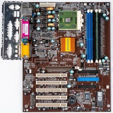 ECS K7S5A (V3.1) Socket A ATX Motherboard DDR AGP 3.3v Universal Voodoo Ready