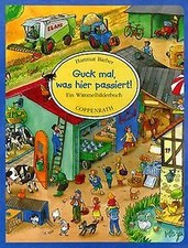 Guck mal, was hier passiert!: Ein Wimmelbilderbuch von B... | Buch | Zustand gut