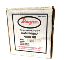 NEW DWYER 2150 PRESSURE GAGE