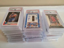 🔥 NBA Guaranteed PSA 10 - Rookie/Patch/Auto/Numbered Pulls! - Mystery Slab