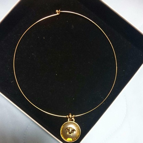 Versace necklace gold Choker Medusa 