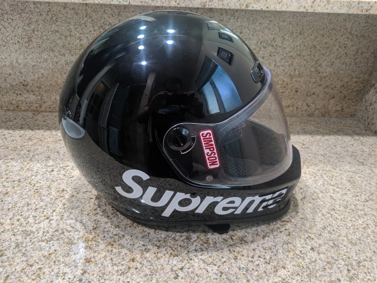 Supreme simpson street bandit helmet 2025