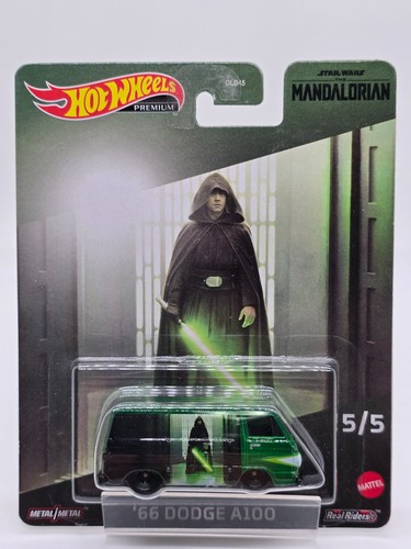 Hot Wheels 2023 Pop Culture " Star Wars Mandaloria" Set of 5 Cars, DLB45-979T - Picture 10 of 11