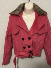 Ladies double breasted jacket Medium NWT