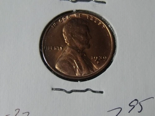 1939S 1C BU GEM Lincoln Cent WHEAT PENNY FRESH FROM AN ORIG ROLL FREE SHIP  C-32