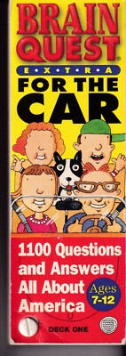 Brain Quest Extra for The Car 1100 Questions & Answers