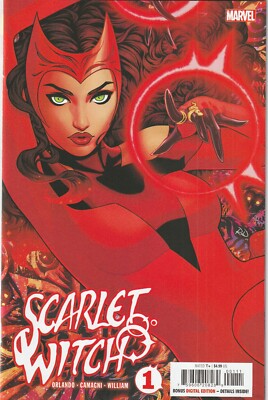 Scarlet Witch # 1 Cover A NM Marvel 2024 [Y4] | eBay
