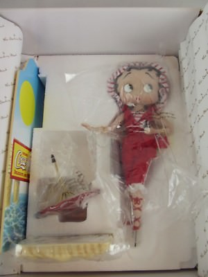 コカ・コーラ ベティ・ブープ フィギュア Betty Boop 2000 Danbury Mint COA Coca Cola Coke Figures Original