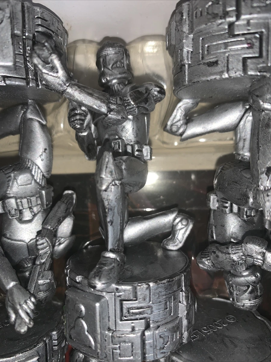 Star Wars Saga Collector Edition Chess Set CLONE TROOPER