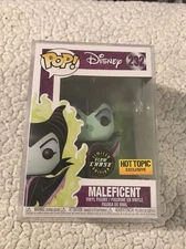 Funko Pop! Vinyl: Disney - Maleficent (Glow) (Chase) - Hot Topic (Exclusive)...