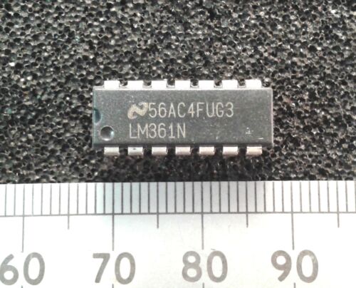 LM361N High Speed Differential Voltage Comparator IC DIL / DIP