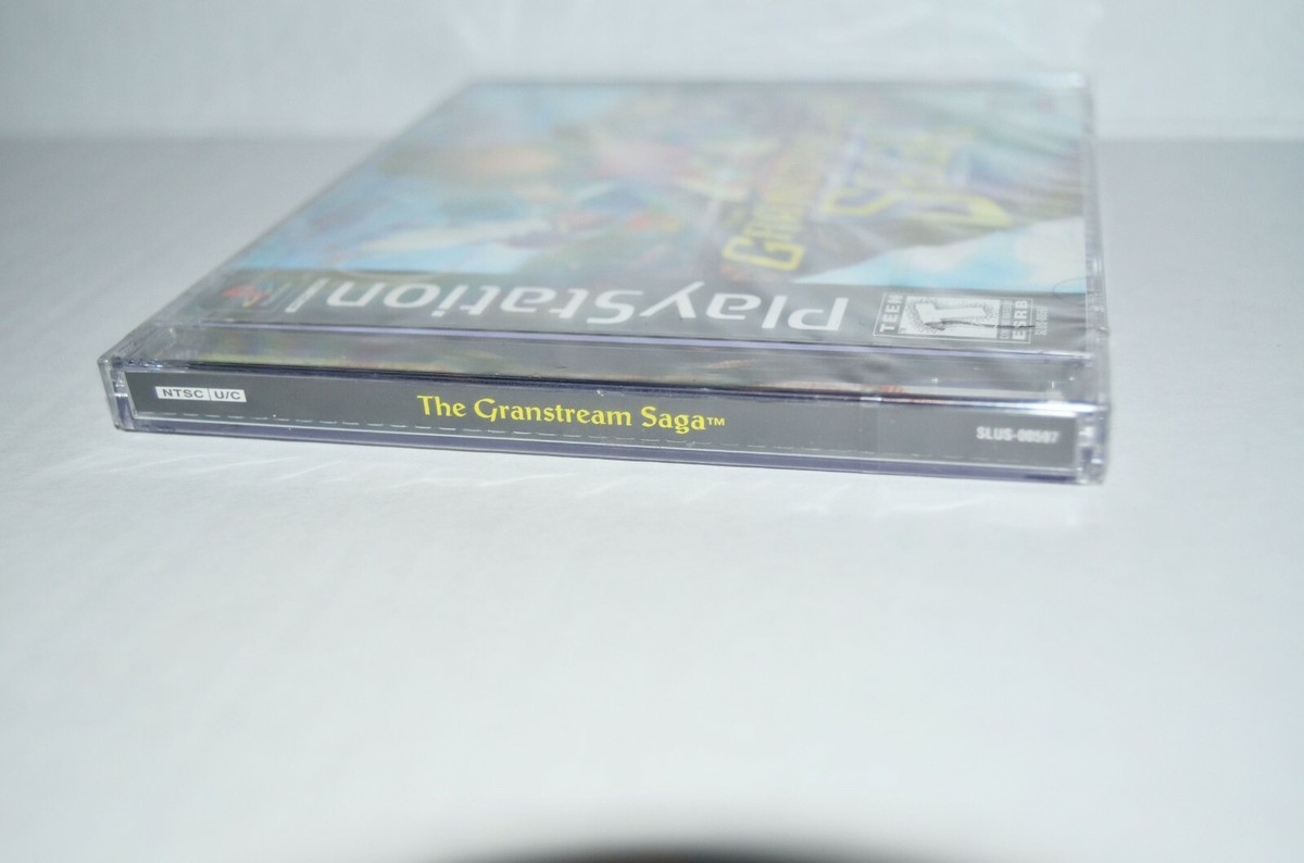 The Granstream Saga Sur PlayStation 1 – PSone – PAL Français – Bon état