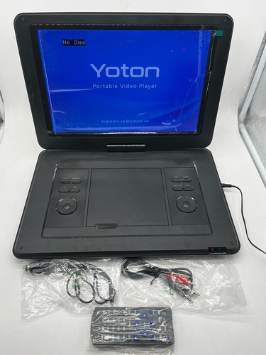 Yoton YD155 17.5" Portable Video DVD Player with 15.5" HD Swivel Screen