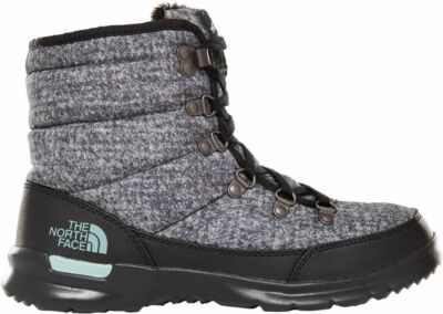 THE NORTH FACE Damen Boots Schneeschuhe Winter Thermoball Gr 37 schwarz grau NEU