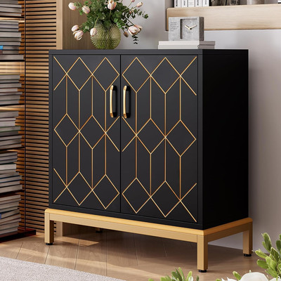 Accent Buffet Cabinet, Sideboard Buffet Cabinet with Storage, Modern Buffet Stor