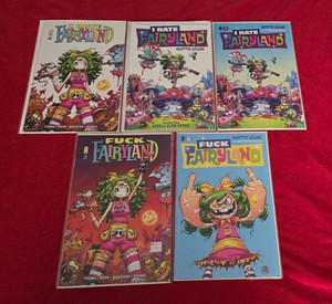 SDCC Gentle Giant/Image I Hate Fairyland Comic/Promo Lot