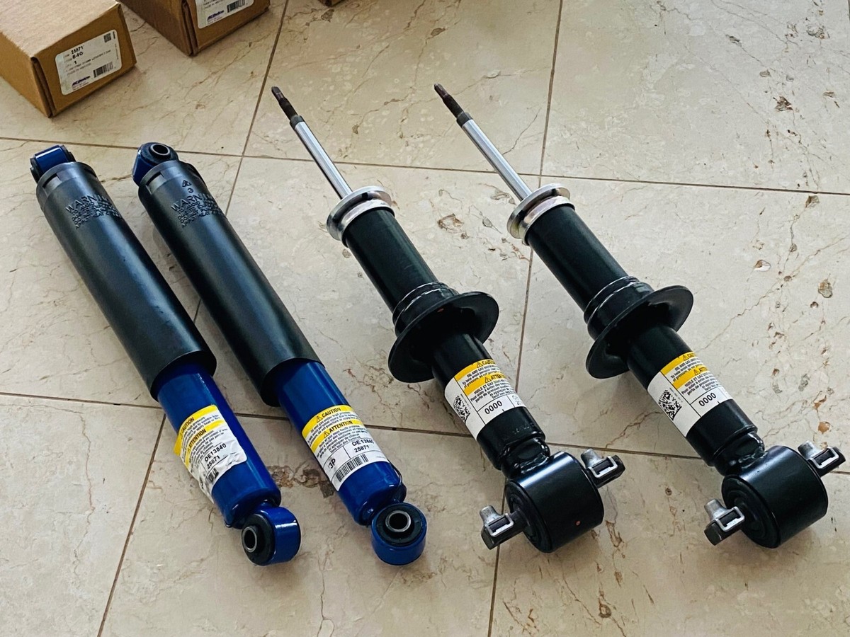 AC DELCO GM Shock Absorber Front Rear Kit Set TAHOE SUBURBAN YUKON