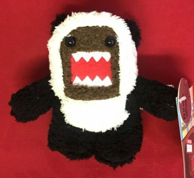 domo panda plush