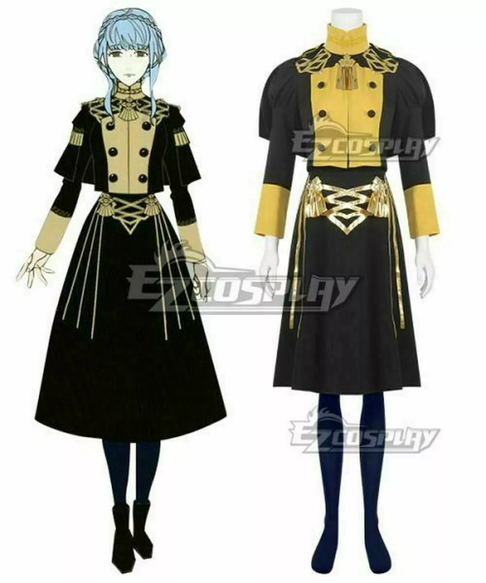 Anime Fire Emblem: Three Houses Edelgard Cosplay Costumes For Sale