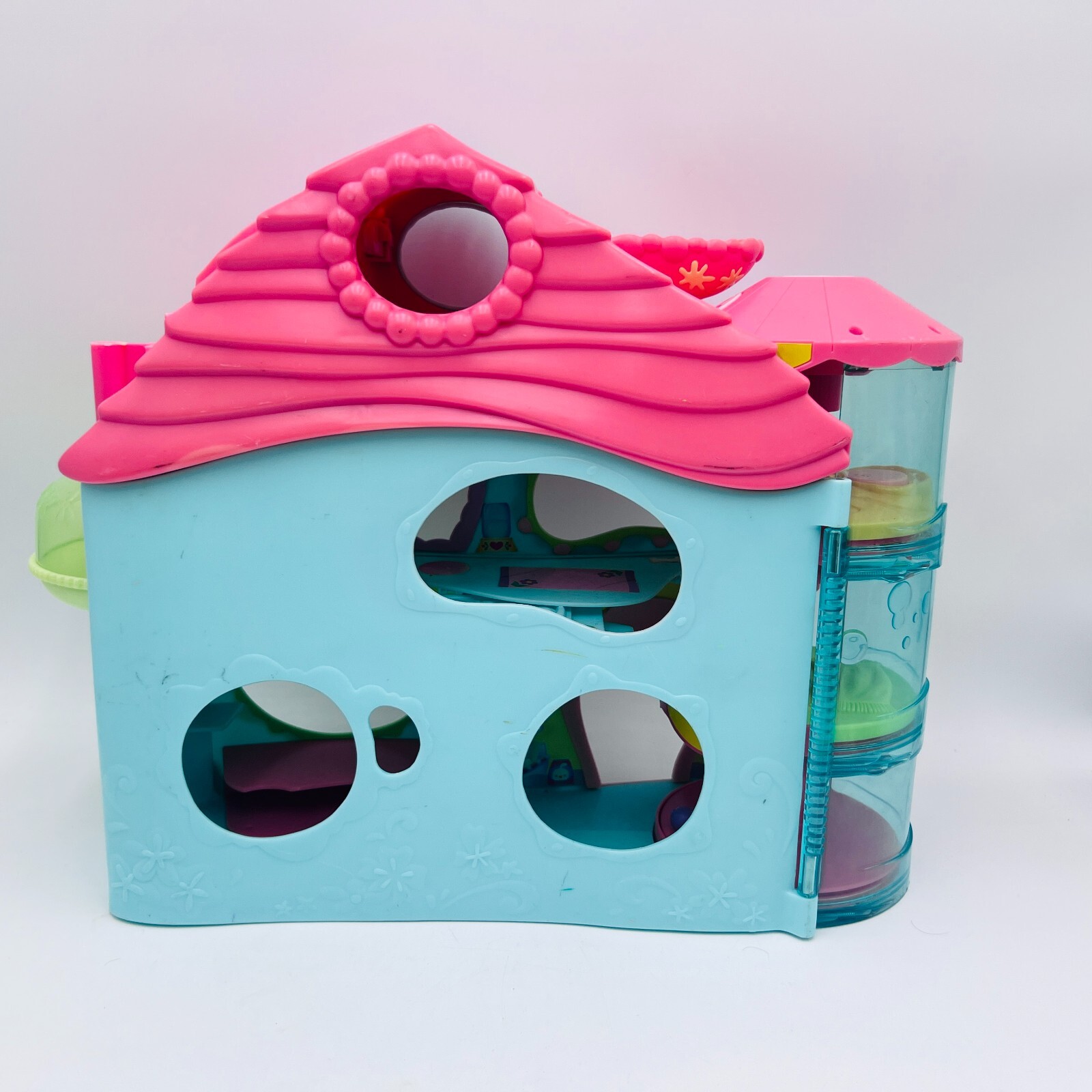 Littlest Pet Shop Biggest House Foldable Hasbro 2005 Building Only