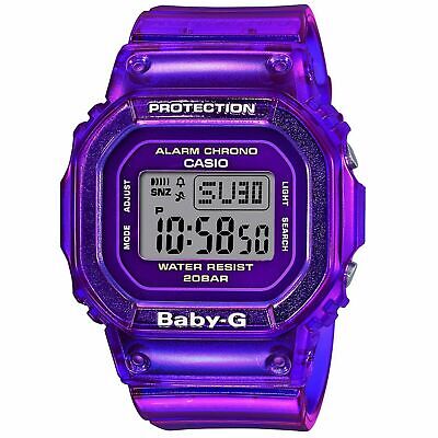 Casio G-Shock Baby-G BGD-560S-6 Digital Purple Resin Watch | eBay
