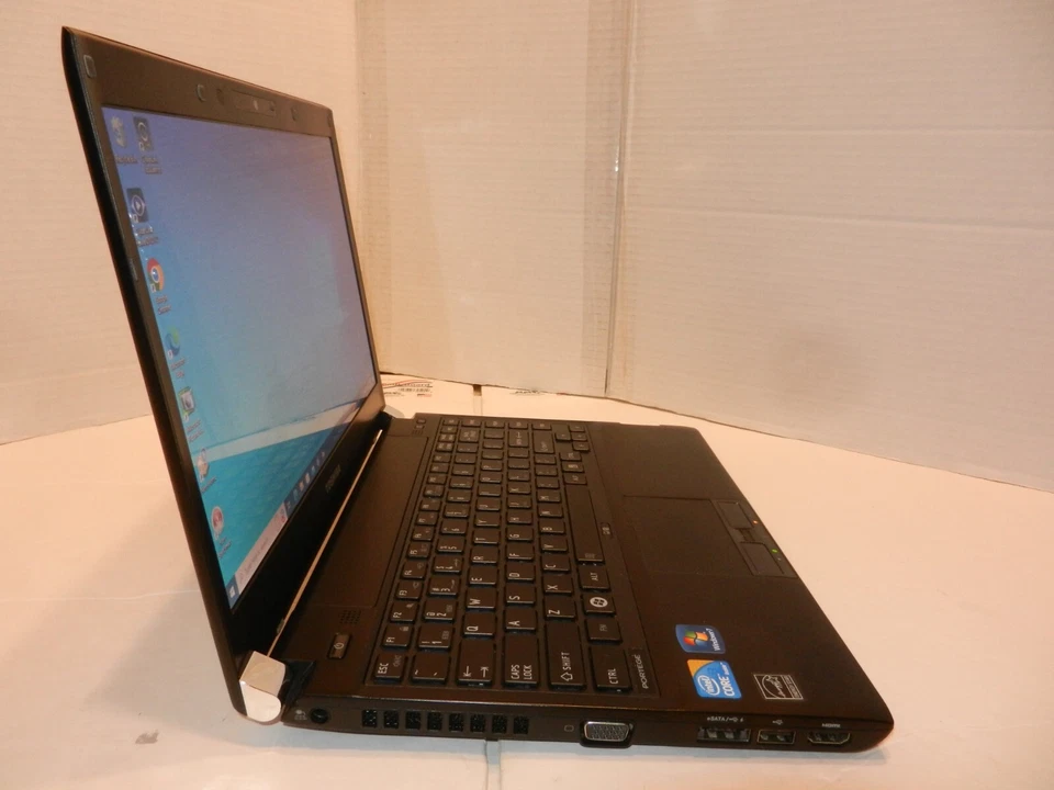 TOSHIBA PORTEGE R700 13.3 CORE i3-350M@2.27GHz 4GB RAM 500GB HDD WINDOWS 10 - Image 4 of 4