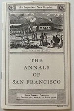 Prospectus for The Annals of San Francisco Reprint by Lewis Osborne Book