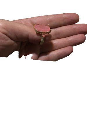 Bomb Party Mental Health Ring Size 8 with free gift, too!  Changes color in Sun!