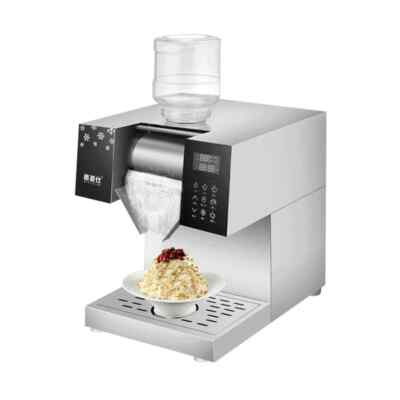 Commercial Snow Flake Ice Maker 180 KG/24 H Desktop Snowflake Ice Machine