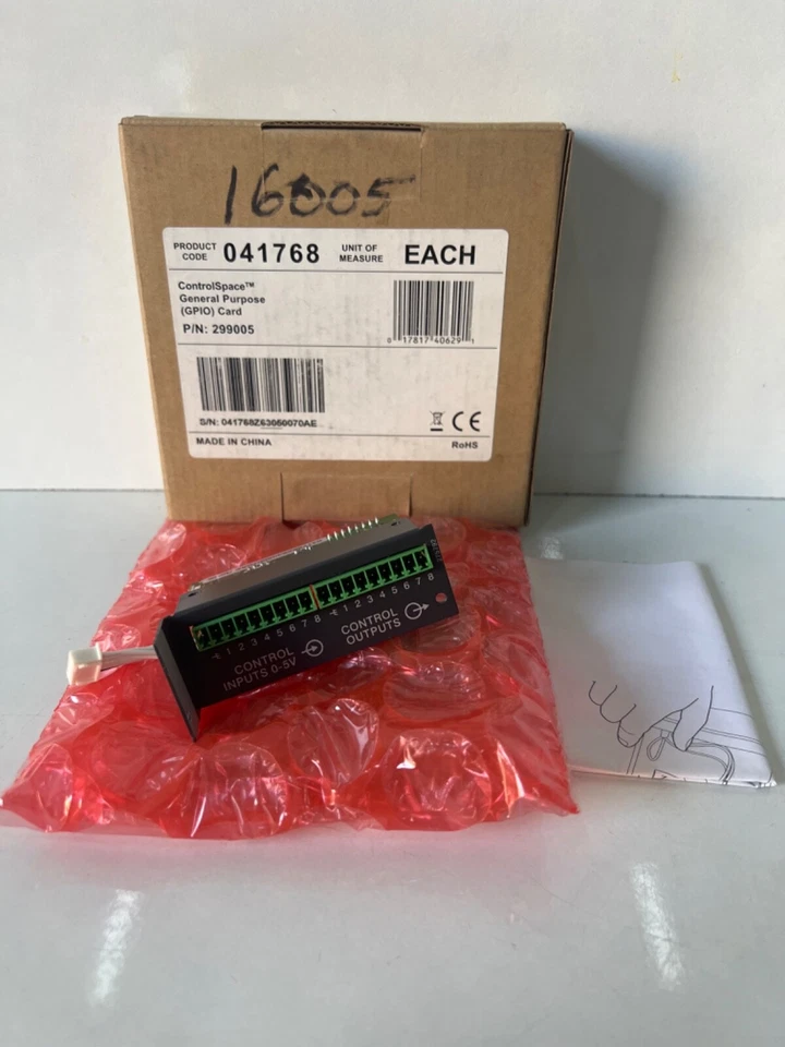 Bose ControlSpace General Purpose (GPIO) Card , 299005 - Image 3 of 4