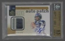 Colin Kapernick Auto SPA Auto Rc BGS 9.5-3 Color Jersey Auto~