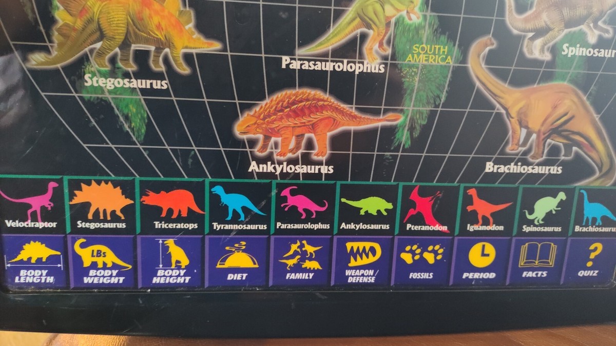 Scientific Toys Interactive Dinosaurs Kingdom Black Version | eBay