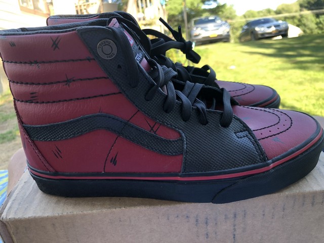 deadpool vans 10.5