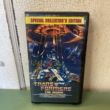 Transformers: The Movie (VHS, 2000, Special Collectors Edition