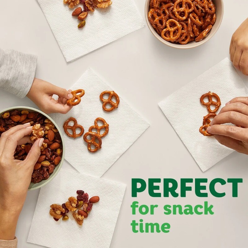 (2 pack) New Bounty Paper Napkins, White, 400 Count eBay