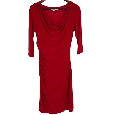 Coldwater Creek Sz 8 Super Stretchy Red Formal Dress Christmas Holiday Formal | eBay Coldwater Creek Sz 8 Super Stretchy Red Formal Dress Christmas Holiday Formal | eBay