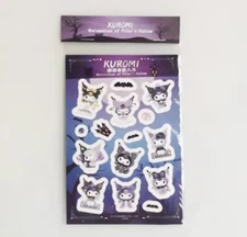 Top Toy Kuromi Blind Box Sanrio Werewolves Of Millers Hollow Stickers New 2023