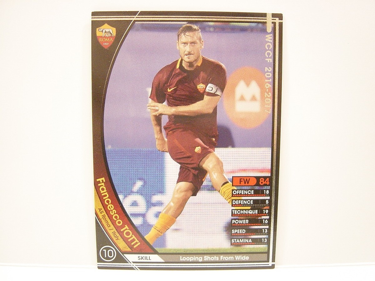 トッティ　ローマ　AS ROMA - Serie A TOTTI 10 s-l400.jpg