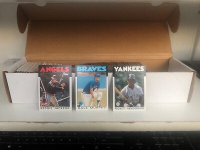 1986 Topps Baseball Pick Complete Your Set #1-250