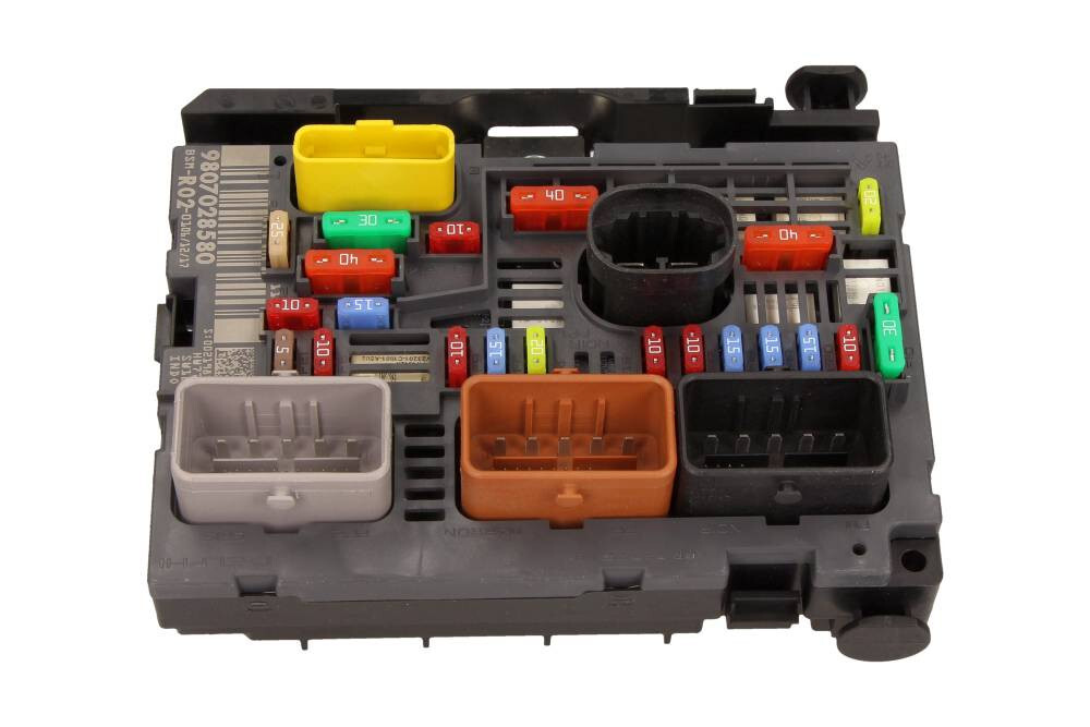 BSM control unit fuse box Citroen C5 III C6 Peugeot 407 5008