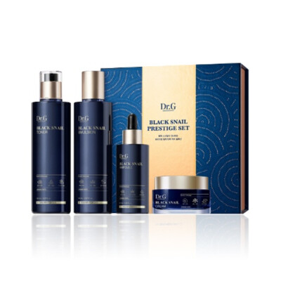 [Dr.G] Black Snail Prestige Set (Toner & Emulsion & Cream & Ampoule)