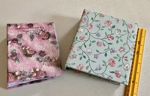 2x Photo Album Picture Organizer Holder 100 Pages 50 Sheets 4x6”