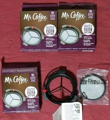 Coffee Water Filters With Frame With Replacement Reminder