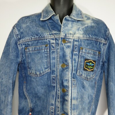 Blue Jean Denim Trucker Jacket 
