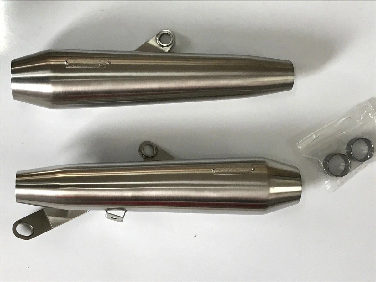 Triumph Vance Hines Schalld mpfer Auspuff EU Pair Street Twin