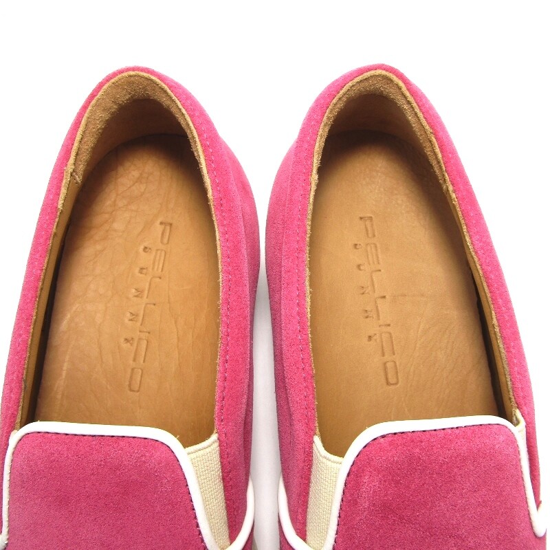 Pellico Sunny Perry Cosany 35 Suede Slippon Pointed toe Pink 90005469