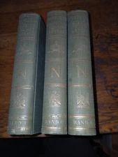 Napoleon: Die Memoiren Seines Lebens, 3 Vol. Set: Bands 1-6 German Hardcovers